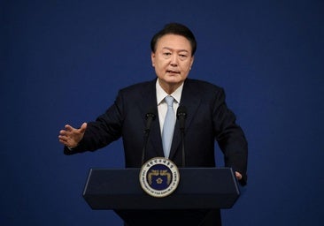 El presidente de Corea del Sur anuncia que levantará la ley marcial tras el bloqueo del Parlamento