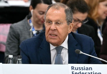 Lavrov llega por primera vez desde el inicio de la guerra a un país de la UE para participar en una reunión de la OSCE