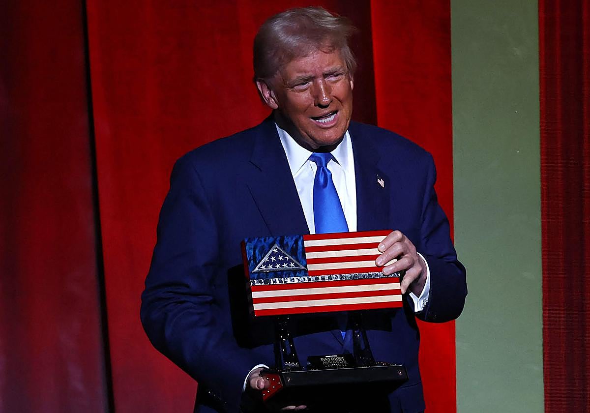 El presidente electo de Estados Unidos, Donald Trump, en una imagen de archivo