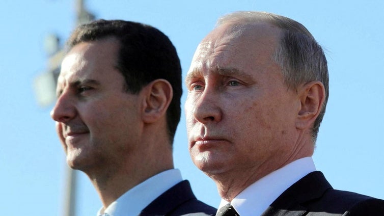 La caída de Assad, un duro golpe para un Putin debilitado por la guerra en Ucrania