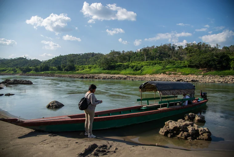 El narco amenaza el turismo arqueológico en México