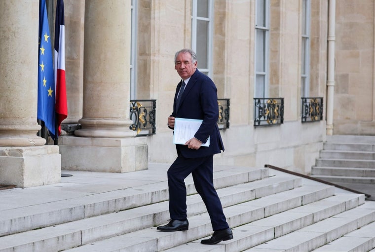 François Bayrou, en una foto de archivo