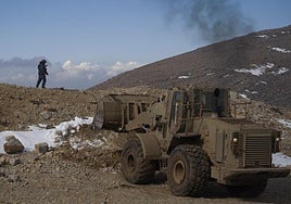 Israel ordena al Ejército mantener las posiciones en el lado sirio del monte Hermón durante el invierno