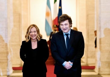 Polémica por la concesión de la nacionalidad italiana al presidente argentino Milei y a su hermana