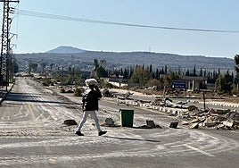 Viaje a la nueva parte de Siria ocupada por Israel