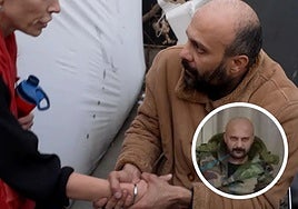 Un prisionero liberado en Siria que dijo ser víctima del régimen de Al Assad era en realidad un oficial de Inteligencia