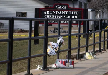 La autora del atentado en una escuela de Wisconsin había entrado en contacto con un hombre que planeaba un tiroteo masivo