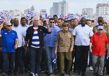 La dictadura cubana organiza protestas contra el 'bloqueo', mientras la mitad del país está sin electricidad