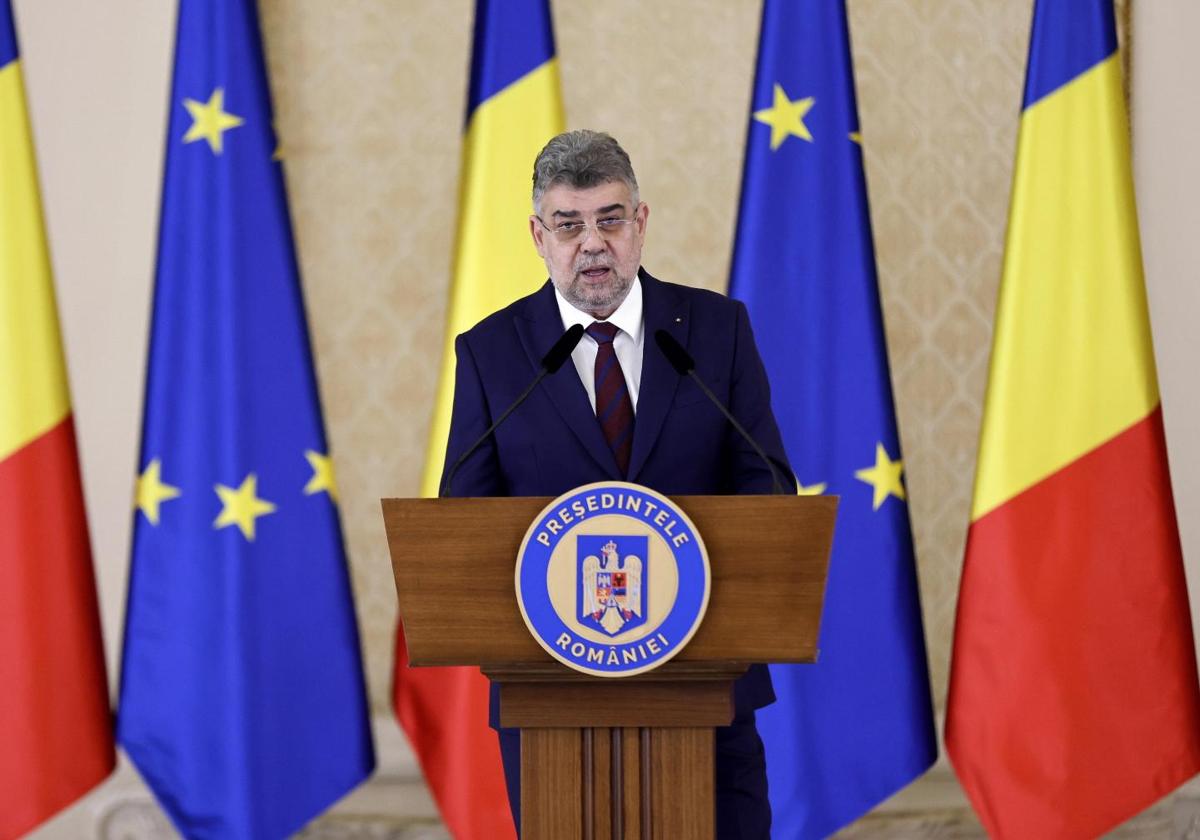 El nuevo primer ministro de Rumanía, Marcel Ciolacu