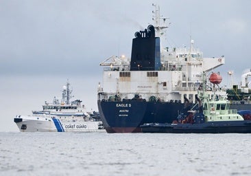 La OTAN reforzará su presencia en el Báltico para protegerse de barcos 'fantasma' rusos