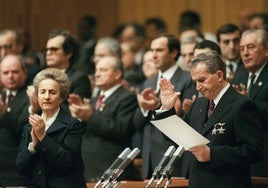 Nostalgia de Ceaucescu en Rumanía, 35 años después