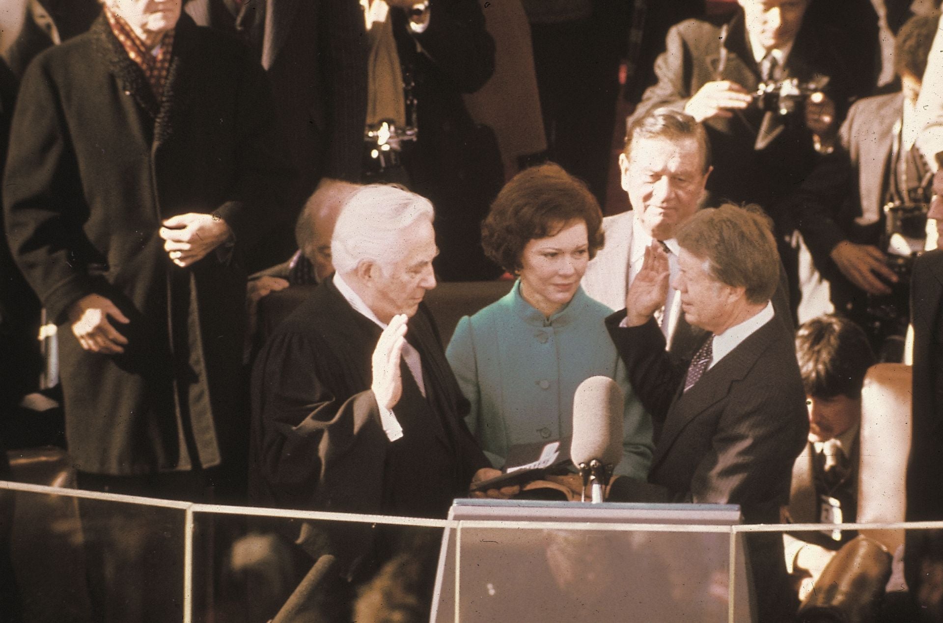 Jura de Jimmy Carter como presidente de los EE.UU.