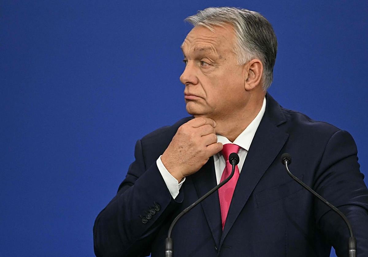 El primer ministro de Hungría, Víktor Orban