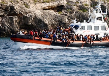 Italia presume de evitar que 200.000 migrantes cruzaran el Mediterráneo