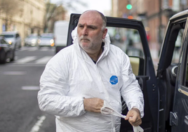 El chef español José Andrés recibe la mayor distinción posible en EE.UU.