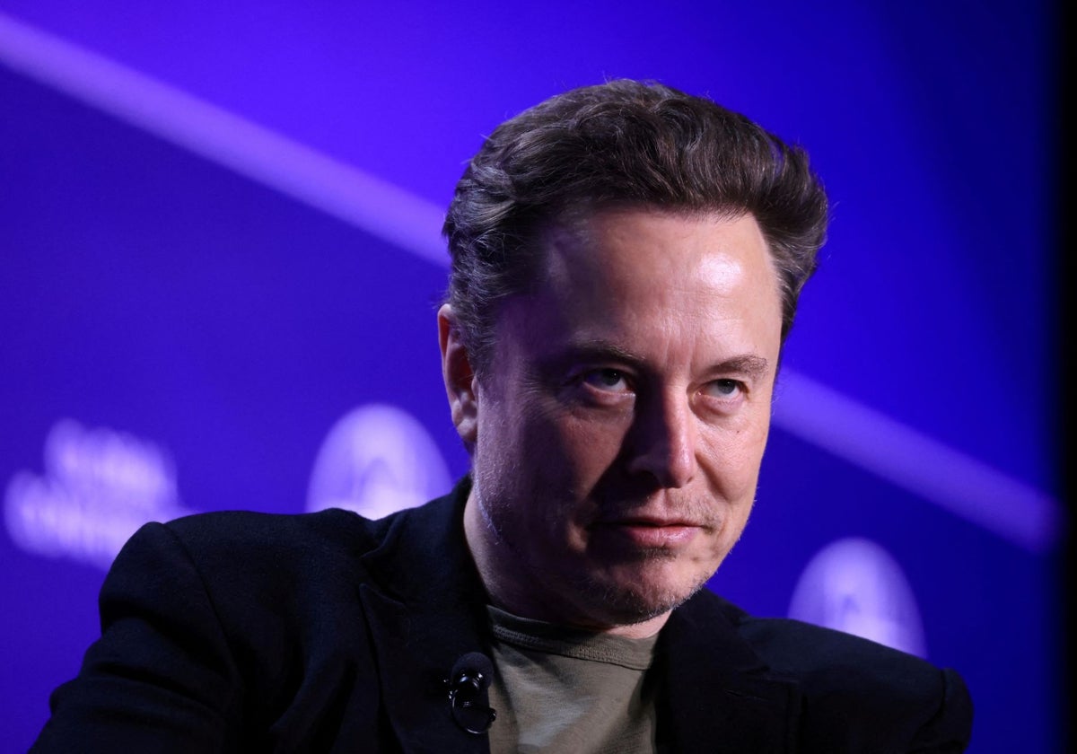 El propietario de X, Elon Musk