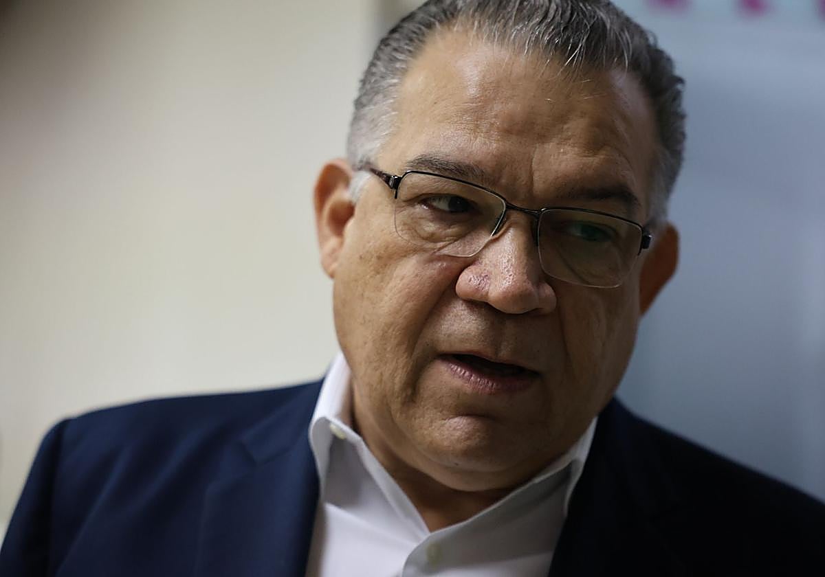 El excandidato presidencial por el partido Centrados, Enrique Márquez