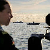 La OTAN envía dos buques al Báltico tras el supuesto sabotaje de cables submarinos