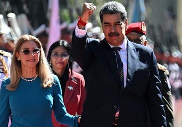 Maduro: «Digan lo que quieran decir, pero esta toma de posesión no la pudieron impedir»