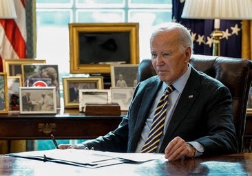 Biden advierte a la OTAN de que se refuerce ante Trump