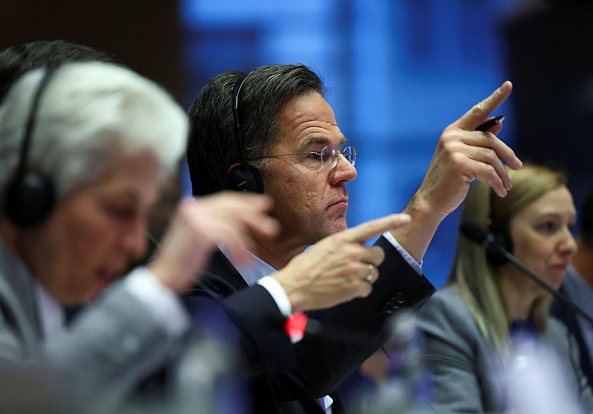 Rutte, este lunes ante el Comité de Política Exterior del Parlamento Europeo
