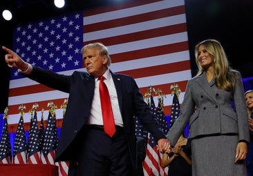 Sólo la victoria electoral ha salvado a Trump de volver a ser condenado