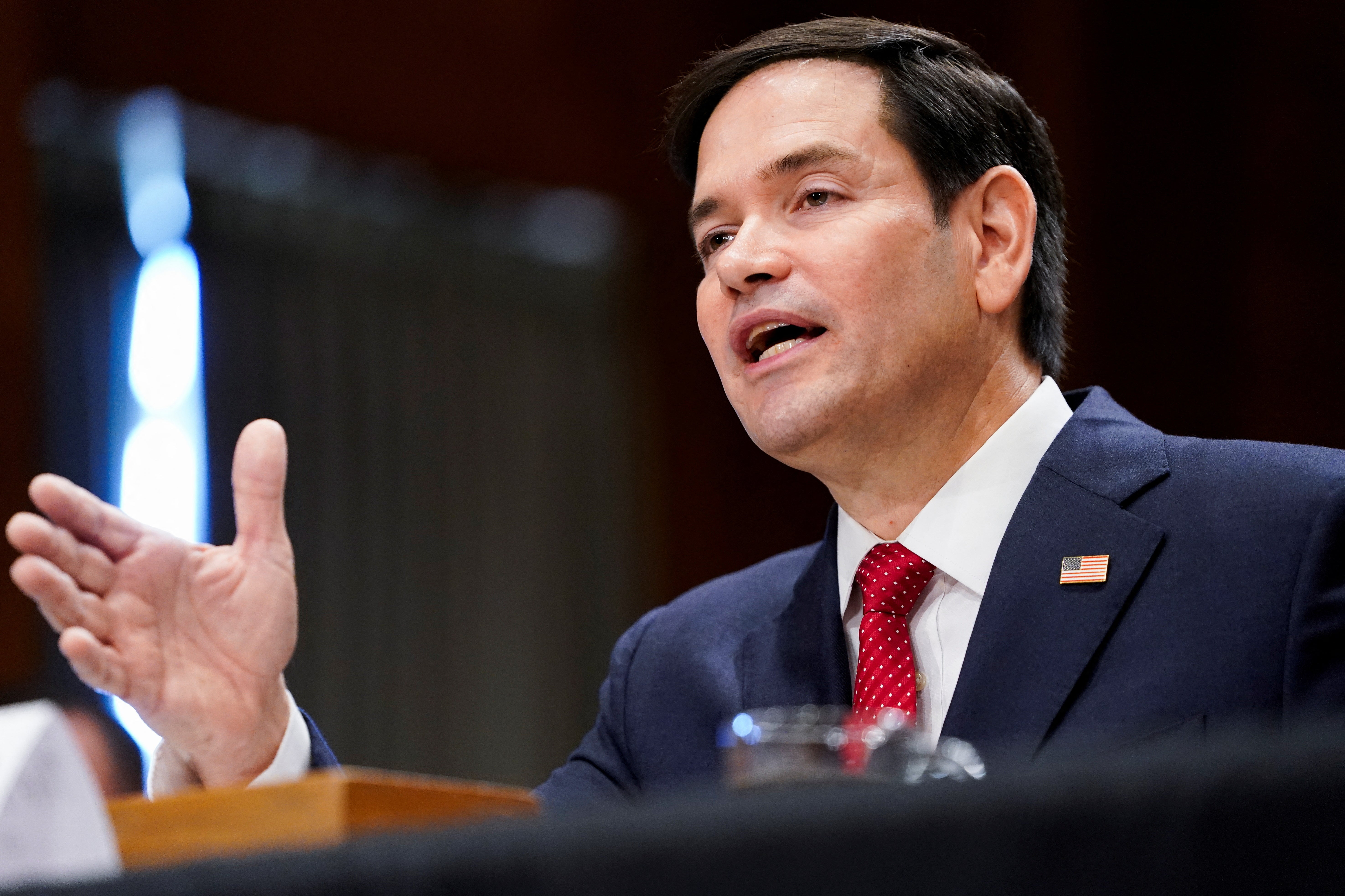 Marco Rubio: «Quienes apoyen a Hamás no deberían pisar Estados Unidos»