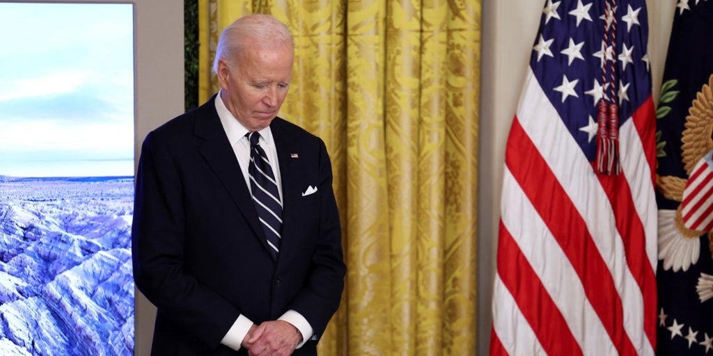 Biden dice adiós sin rastro de autocrítica: «Di mi corazón y mi alma por la nación»