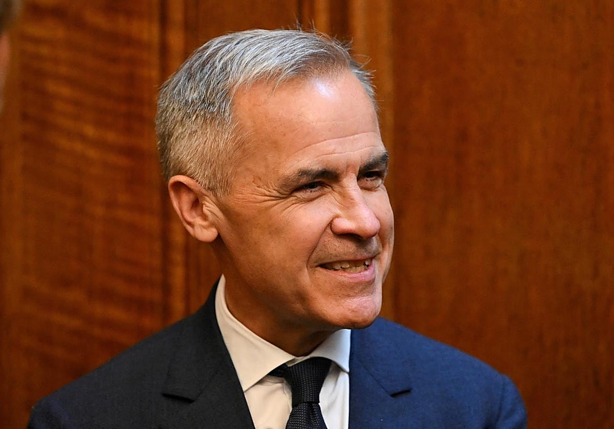 El exgobernador del Banco de Canadá Mark Carney