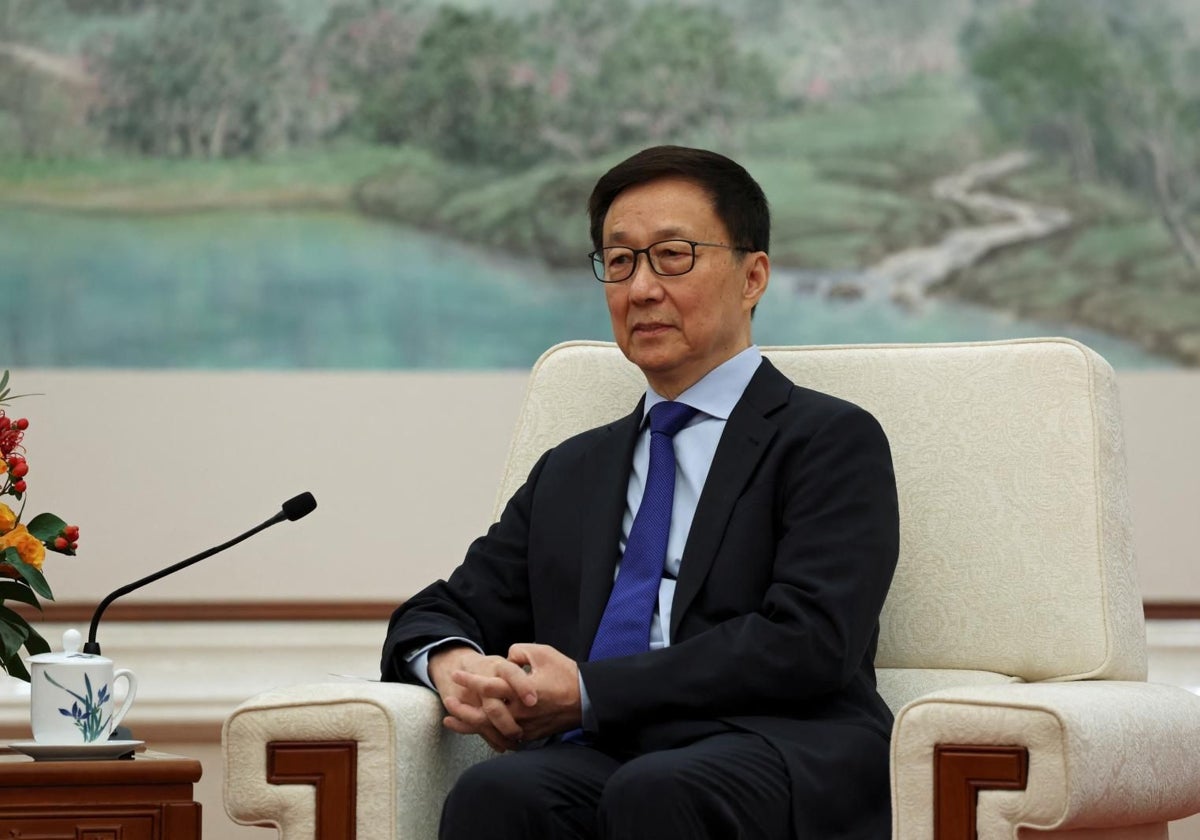 El vicepresidente chino, Han Zheng, viajará a Washington para asistir a la investidura de Trump como presidente de Estados Unidos