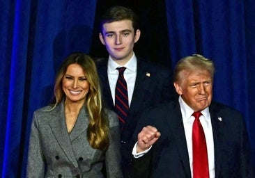 Barron está dentro, Ivanka se queda fuera