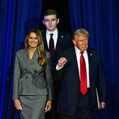 La familia Trump: Barron está dentro, e Ivanka se queda fuera