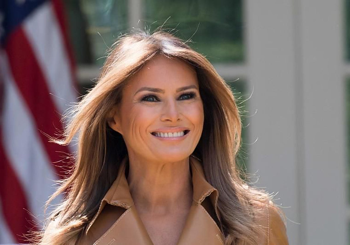 Melania Trump ya ha manifestado que está «encantada» de volver a la Casa Blanca