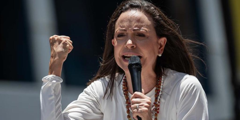 María Corina Machado rechaza la convocatoria de Maduro a nuevas elecciones regionales