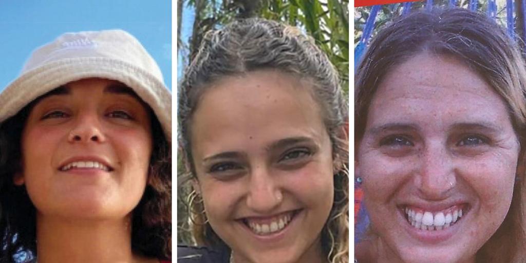 Quiénes son Romi, Doron y Emily, las tres rehenes liberadas por Hamás tras el alto el fuego con Israel