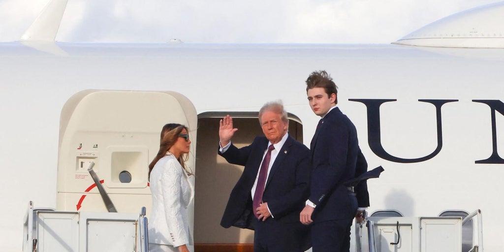 Trump ya está de vuelta en Washington, con TikTok y 'memecoins'