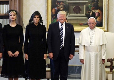 El Papa escribe a Trump: «Construya una sociedad más justa, sin odio, ni discriminación ni exclusión»