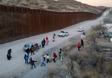 Cerrojazo en la frontera: los inmigrantes se quedan a las puertas de EE.UU.