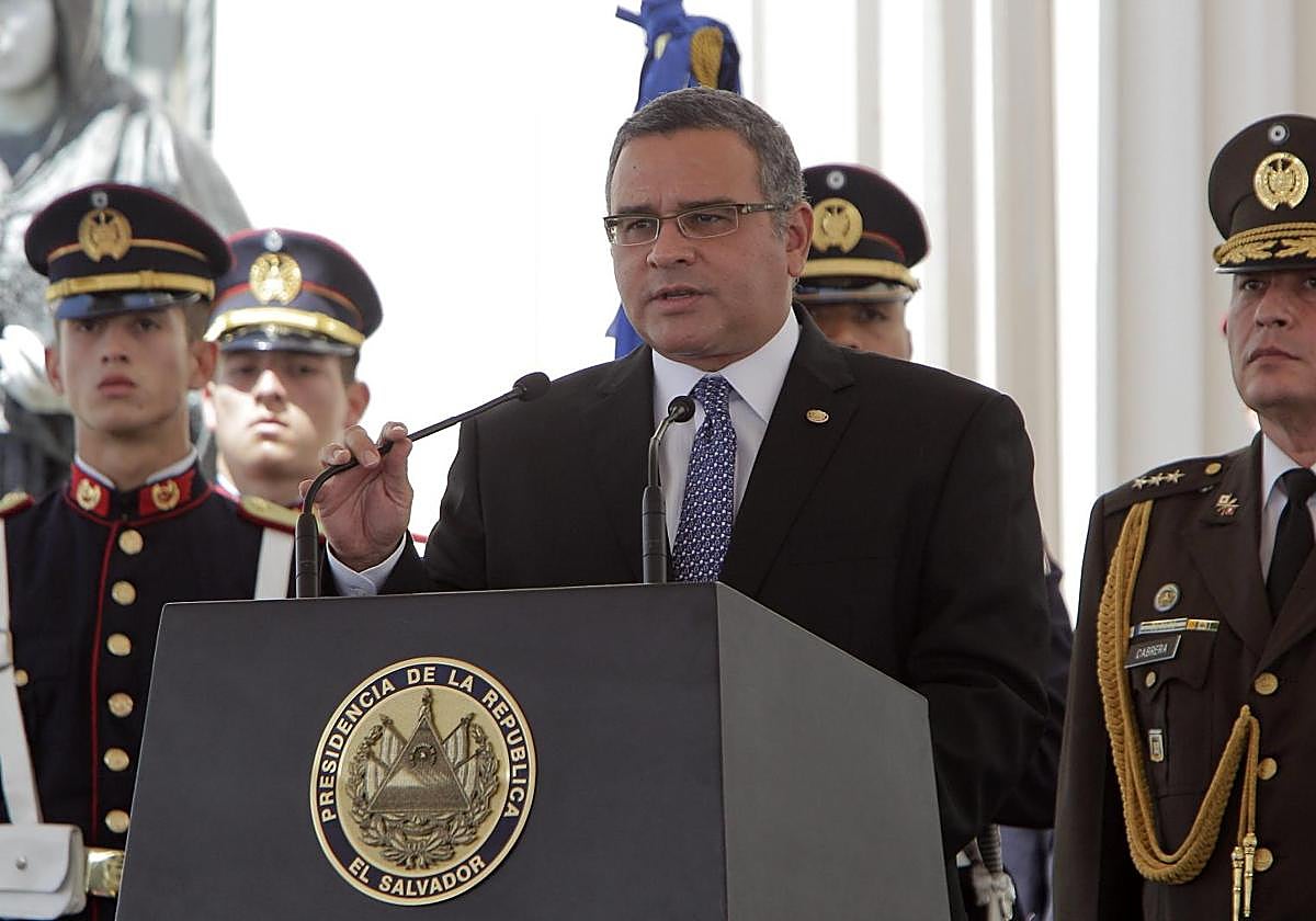 El expresidente salvadoreño Mauricio Funes