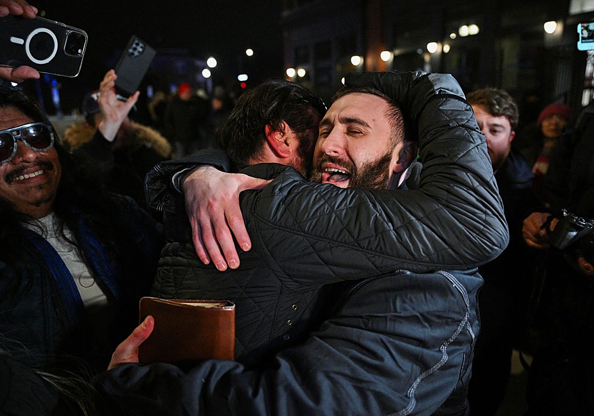 Jake Lang, uno de los acusados que fue liberado después de ser indultado