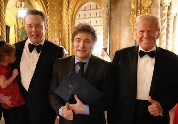 Milei sale en defensa de Elon Musk: «Nazi, las pelotas»