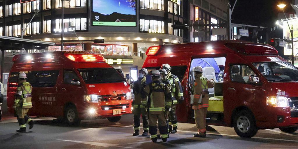 Un muerto y dos heridas en un apuñalamiento en una estación en el centro de Japón