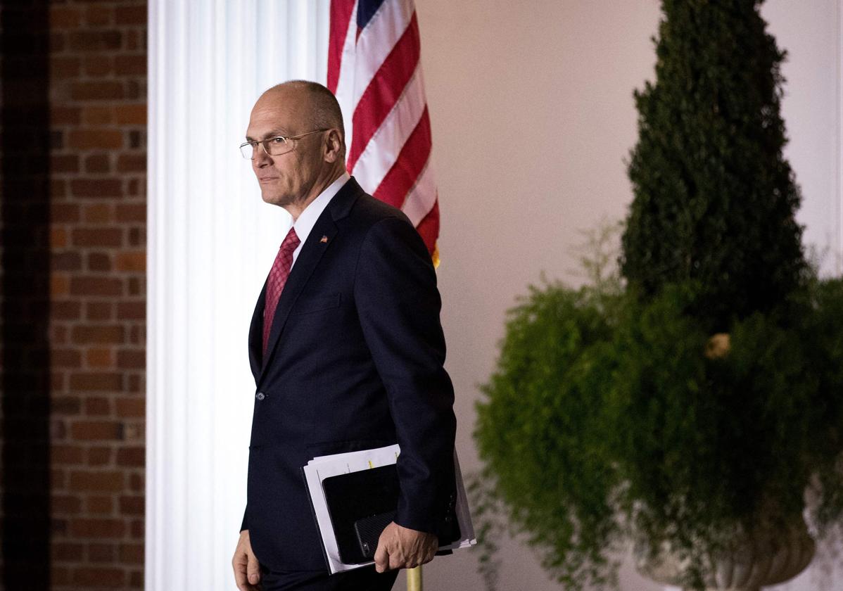 Andrew Puzder, en una imagen de archivo