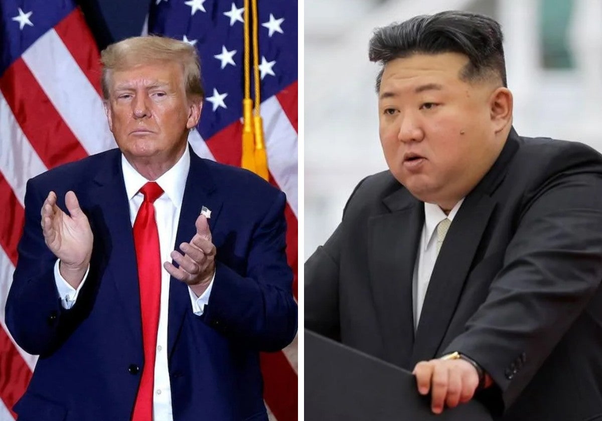 Trump, sobre el líder norcoreano Kim Jong Un: «Es un tipo inteligente»