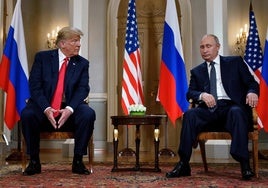 Putin dice que Trump podría haber «evitado» la guerra de Ucrania si no le hubieran «robado» las elecciones de 2020