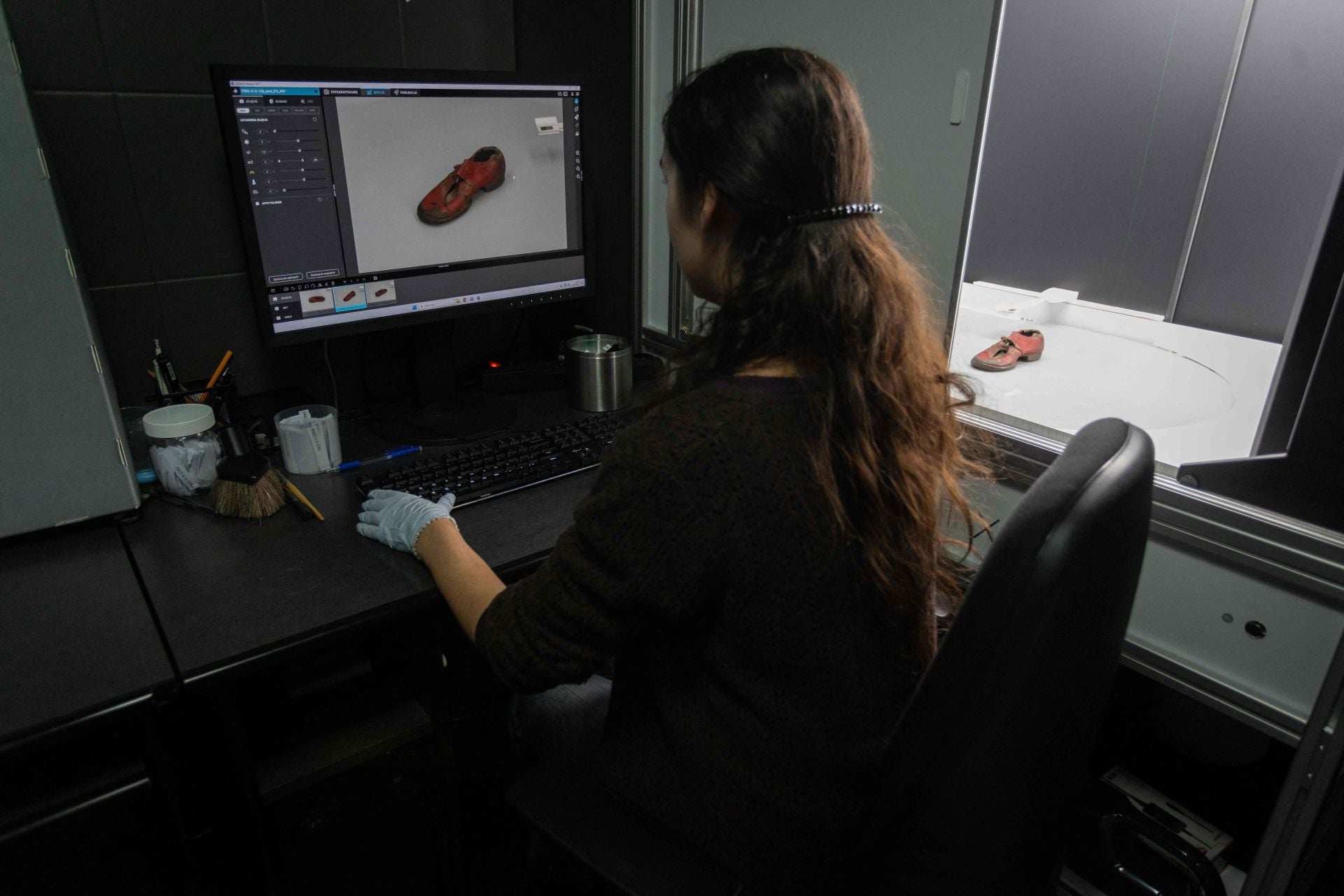 Unas 850 personas trabajan en el museo