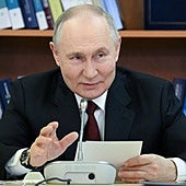 Putin está dispuesto a negociar la paz en Ucrania, pero no a firmarla con Zelenski