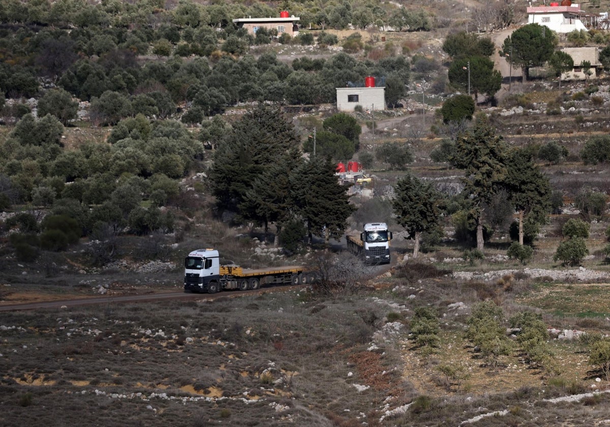 Israel aumenta la presencia de tropas en los Altos del Golán en medio de los acontecimientos en Siria