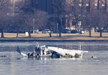 Lo que se sabe y lo que no: así ha sido el choque mortal sobre el río Potomac