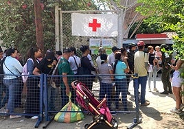 Desplazados por el conflicto armado en Colombia: «Preferimos huir antes de que nos maten»